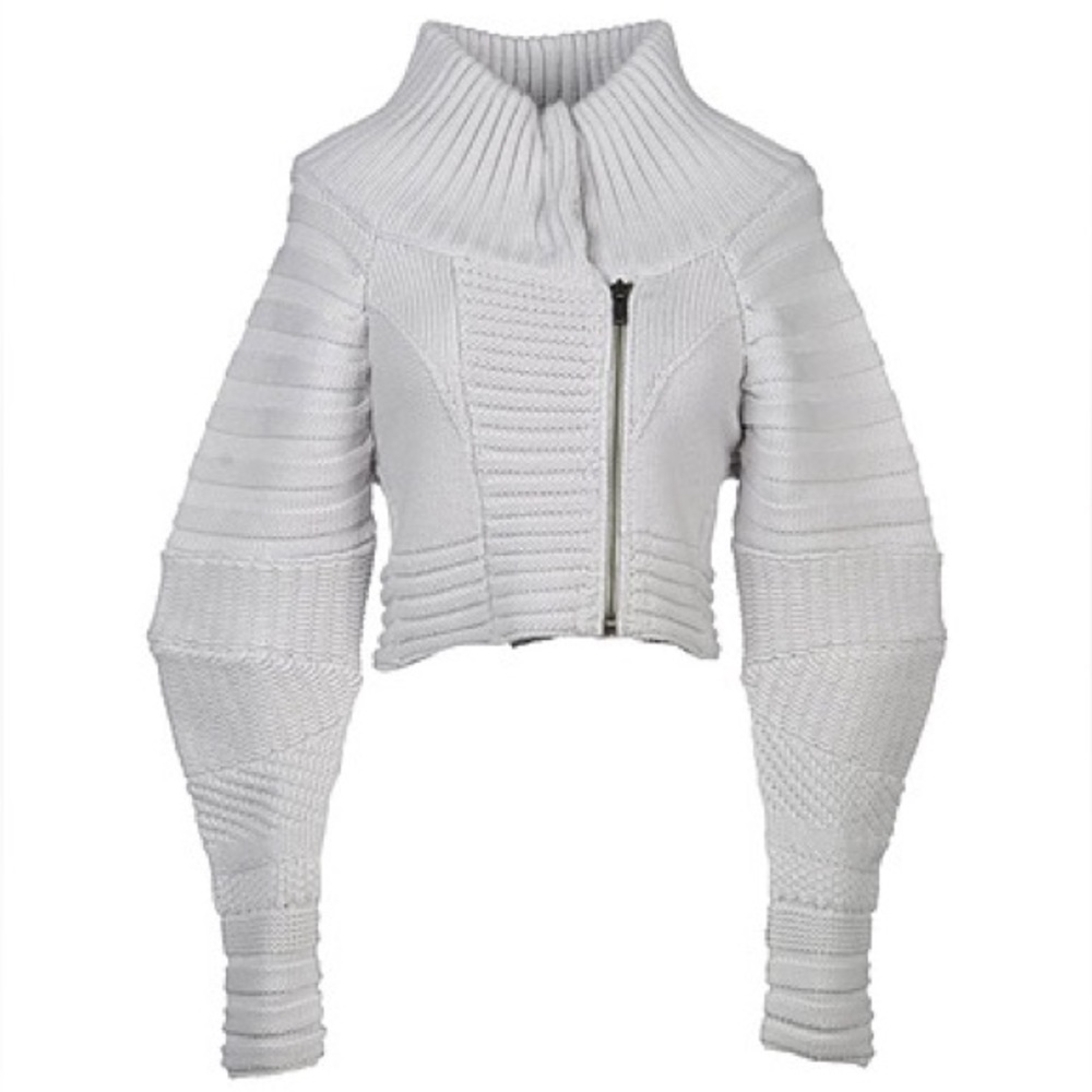 OHNE TITEL GREY SWEATER SIZE 10 UK - S US